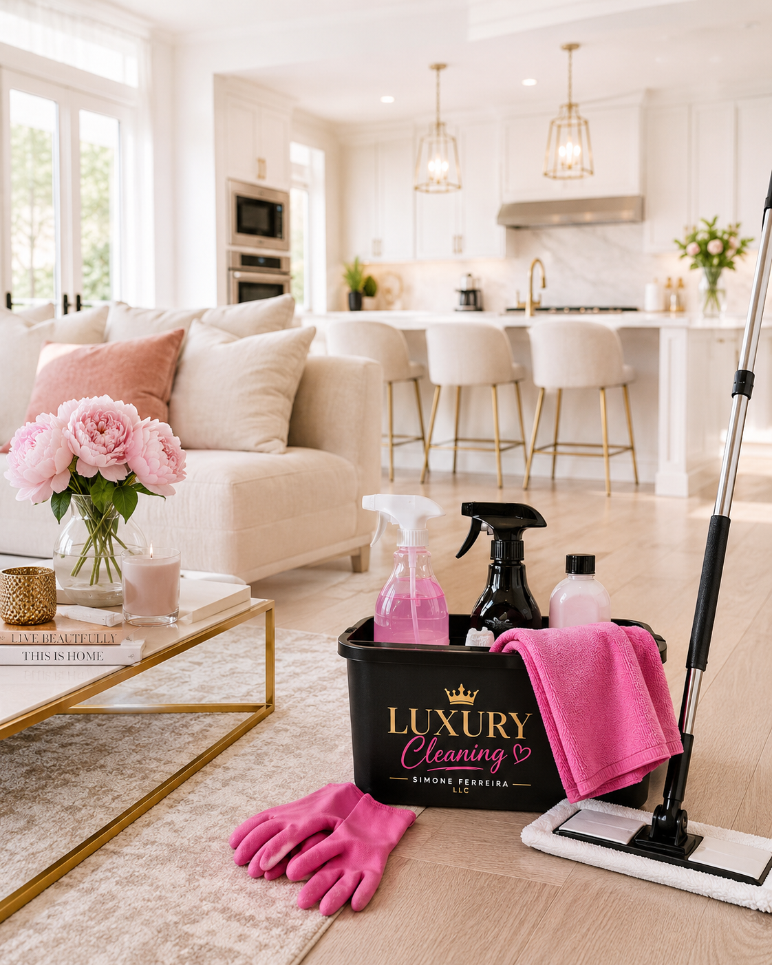 Luxury Cleaning by Simone Ferreira LLC